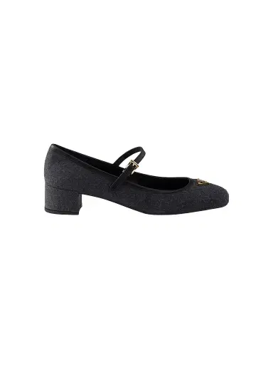 Prada Women's Fabric Pumps | Thumbnail 1