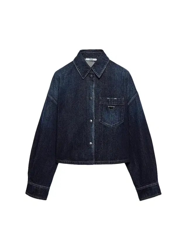 Women's Denim Shirt - Blue - Size 2