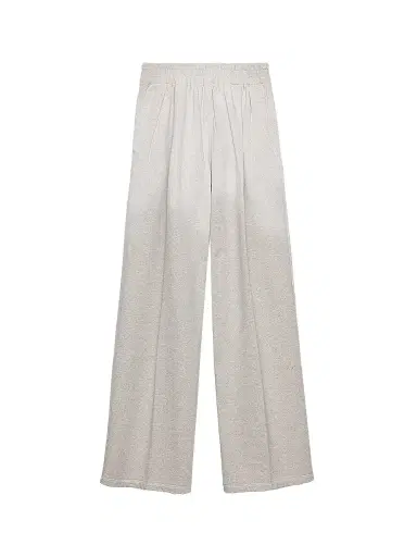 Prada Women's Cotton Fleece Pants - Grey | Thumbnail 1