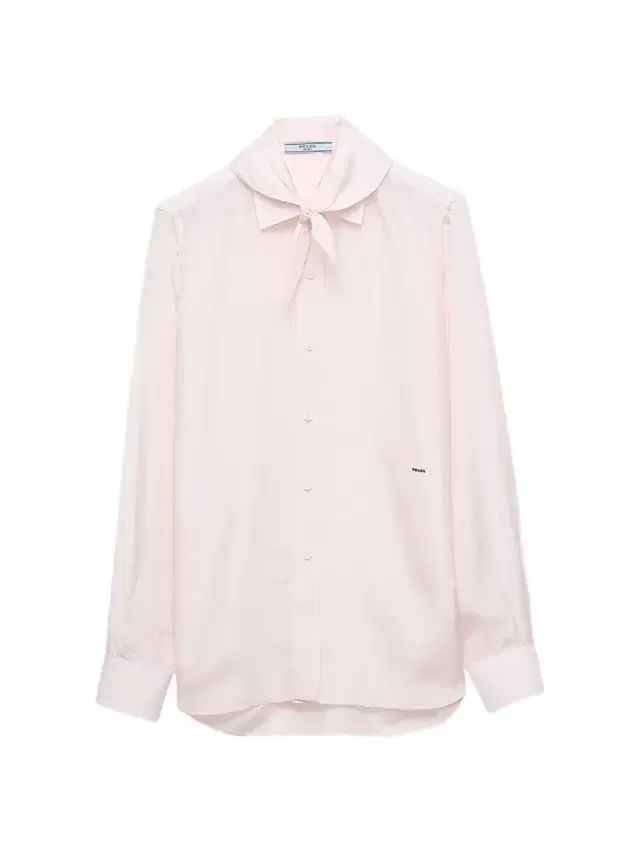 Women's Silk Poplin Shirt - Pink