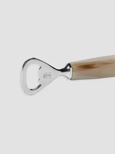 Brunello Cucinelli Buffalo Horn and Steel Bottle Opener | Thumbnail 2