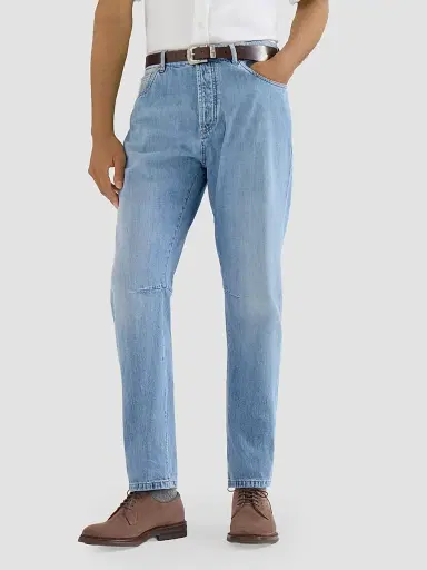 Brunello Cucinelli Men's Lightweight Denim Five-Pocket Jeans | Thumbnail 5