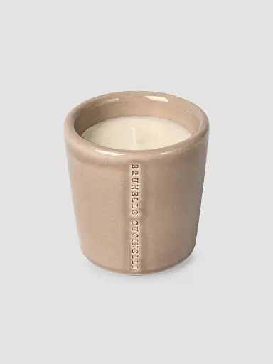 Brunello Cucinelli Scented Candle in Craquele Ceramic Vessel | Thumbnail 2 Brunello Cucinelli Scented Candle in Craquele Ceramic Vessel | Thumbnail 2