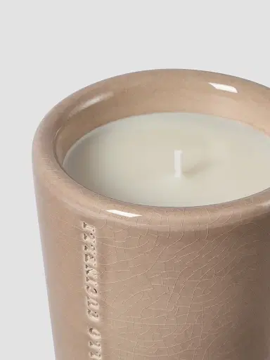 Brunello Cucinelli Scented Candle in Craquele Ceramic Vessel | Thumbnail 3 Brunello Cucinelli Scented Candle in Craquele Ceramic Vessel | Thumbnail 3