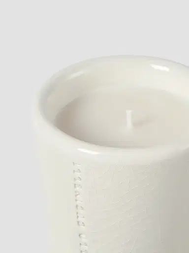 Brunello Cucinelli Scented Candle in Craquele Ceramic Vessel | Thumbnail 3