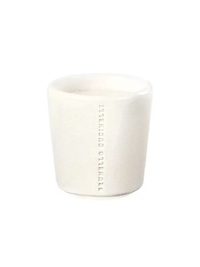 Brunello Cucinelli Scented Candle in Craquele Ceramic Vessel