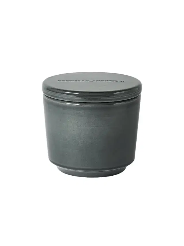 Brunello Cucinelli Maxi Scented Candle in Craquelé Ceramic Vessel with Lid
