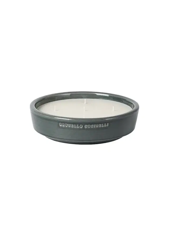 Brunello Cucinelli Extra Large Scented Candle in Ceramic Vessel