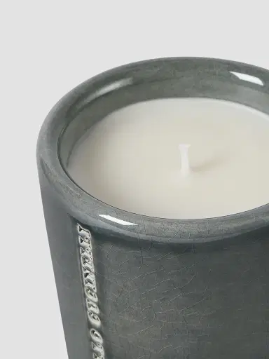 Brunello Cucinelli Scented Candle in Craquele Ceramic Vessel | Thumbnail 2 Brunello Cucinelli Scented Candle in Craquele Ceramic Vessel | Thumbnail 2