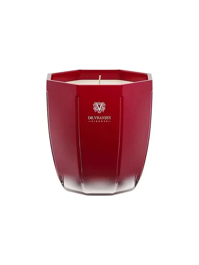 DR. VRANJES FIRENZE Rosso Nobile Candle