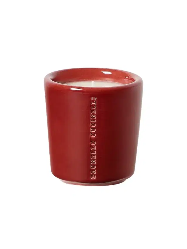 Brunello Cucinelli Scented Candle in Craquele Ceramic Vessel