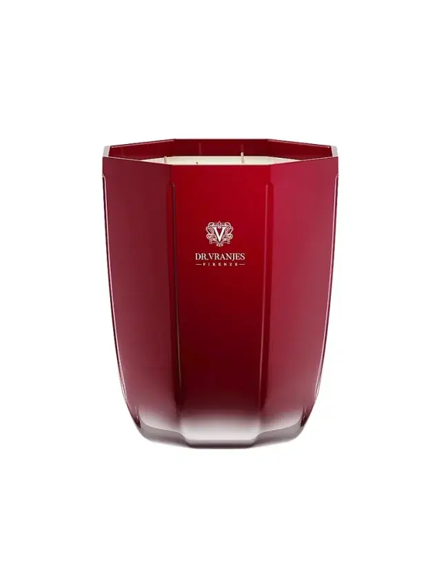 DR. VRANJES FIRENZE Rosso Nobile Candle