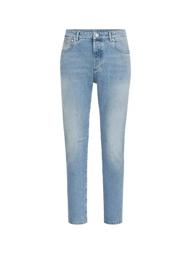 Brunello Cucinelli Men's Comfort Cotton Denim Leisure Fit Five-Pocket Jeans - Light Denim