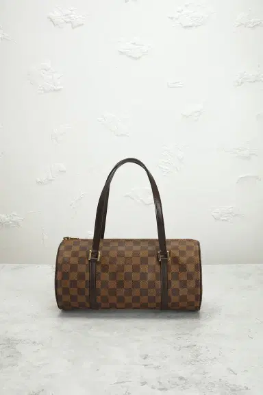 FWRD Renew Louis Vuitton Damier Ebene Papillon 30 Handbag | Thumbnail 2 FWRD Renew Louis Vuitton Damier Ebene Papillon 30 Handbag | Thumbnail 2