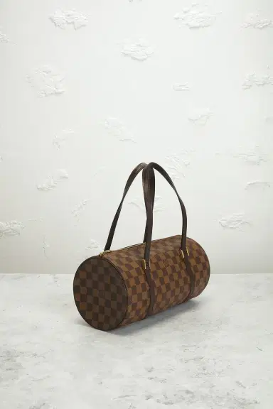 FWRD Renew Louis Vuitton Damier Ebene Papillon 30 Handbag | Thumbnail 4 FWRD Renew Louis Vuitton Damier Ebene Papillon 30 Handbag | Thumbnail 4