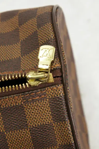 FWRD Renew Louis Vuitton Damier Ebene Papillon 30 Handbag | Thumbnail 7 FWRD Renew Louis Vuitton Damier Ebene Papillon 30 Handbag | Thumbnail 7