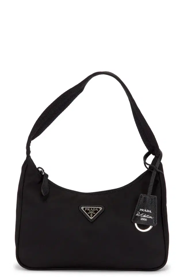 Mini Re-Edition 2000 Re-Nylon Shoulder Bag