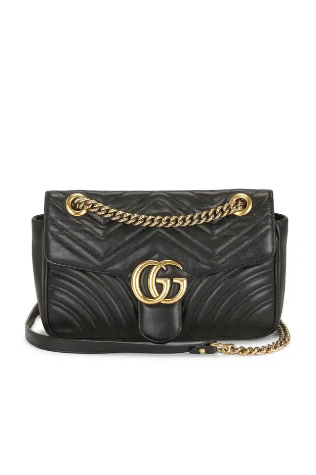FWRD Renew Gucci GG Marmont Shoulder Bag