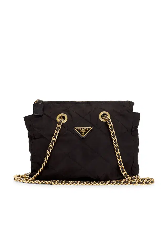 FWRD Renew Prada Tessuto Tote Bag