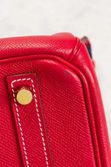 FWRD Renew Hermes Epsom Birkin 30 Handbag | Thumbnail 7