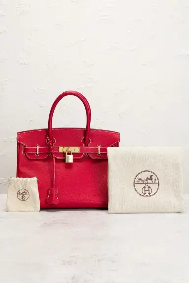 FWRD Renew Hermes Epsom Birkin 30 Handbag | Thumbnail 9