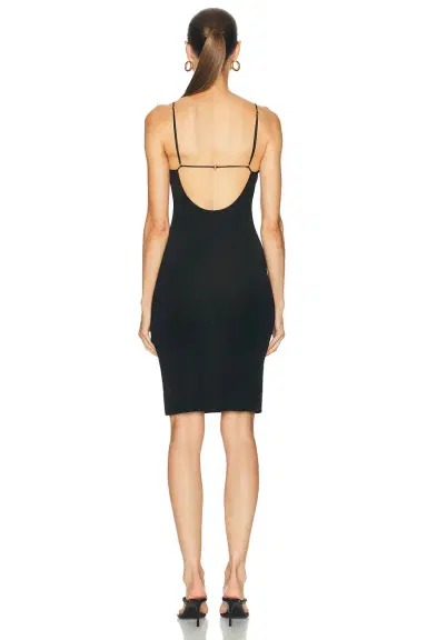Saint Laurent Bodycon Mini Dress | Thumbnail 3 Saint Laurent Bodycon Mini Dress | Thumbnail 3