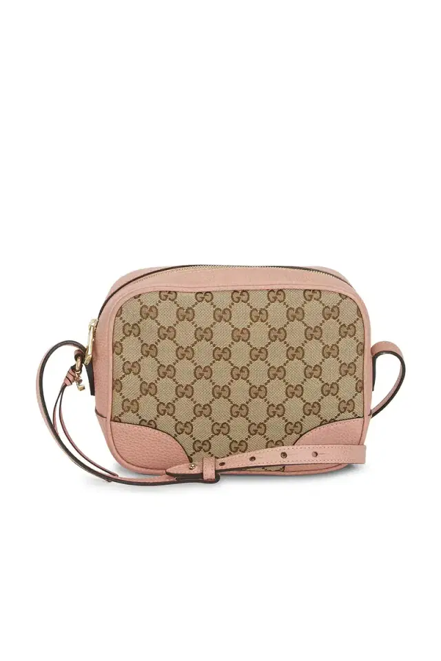 FWRD Renew Gucci Mini Bree Messenger Bag
