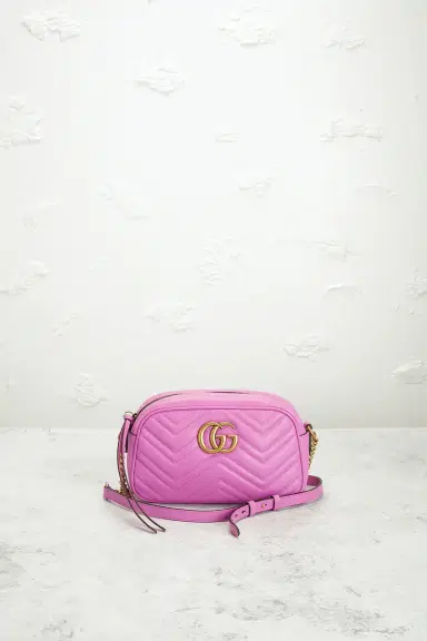 FWRD Renew Gucci GG Marmont Shoulder Bag | Thumbnail 2