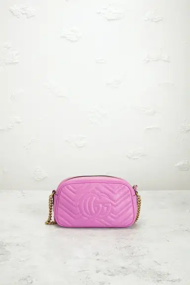 FWRD Renew Gucci GG Marmont Shoulder Bag | Thumbnail 3