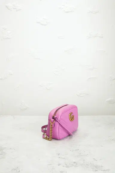 FWRD Renew Gucci GG Marmont Shoulder Bag | Thumbnail 4