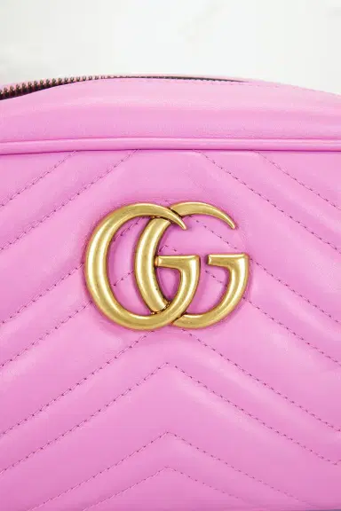 FWRD Renew Gucci GG Marmont Shoulder Bag | Thumbnail 6