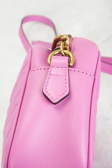 FWRD Renew Gucci GG Marmont Shoulder Bag | Thumbnail 7
