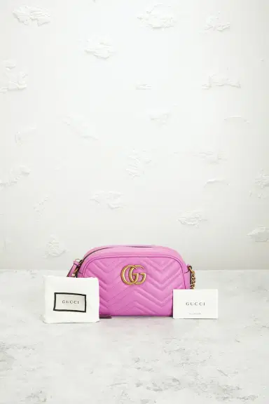 FWRD Renew Gucci GG Marmont Shoulder Bag | Thumbnail 9