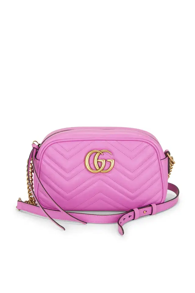 FWRD Renew Gucci GG Marmont Shoulder Bag