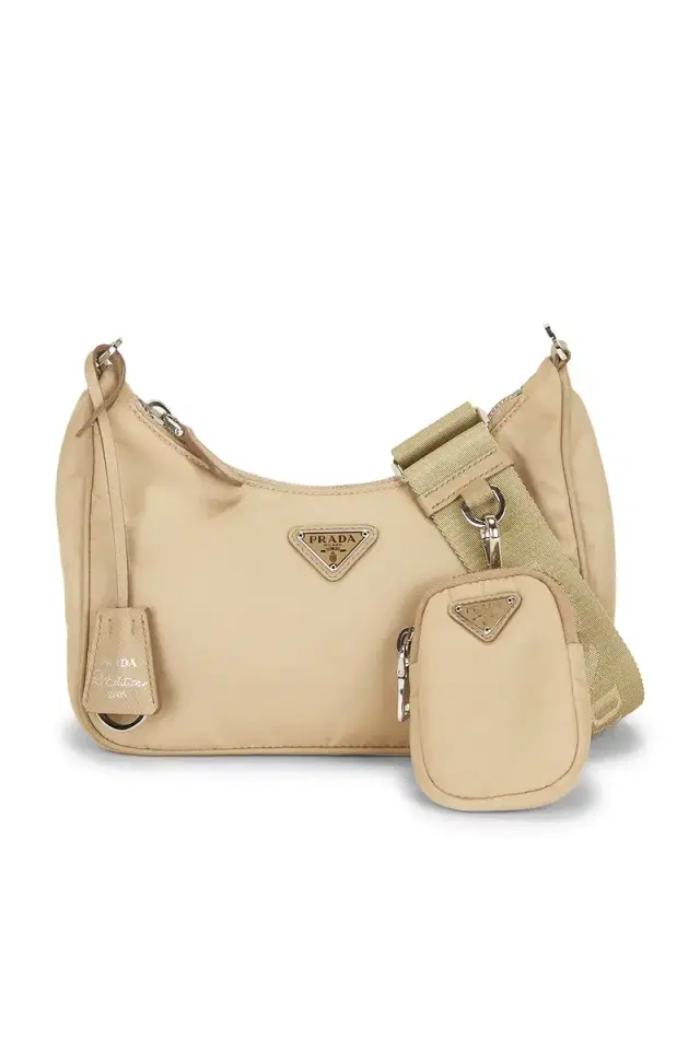 FWRD Renew Prada Re-Edition 2005 Re-Nylon Shoulder Bag