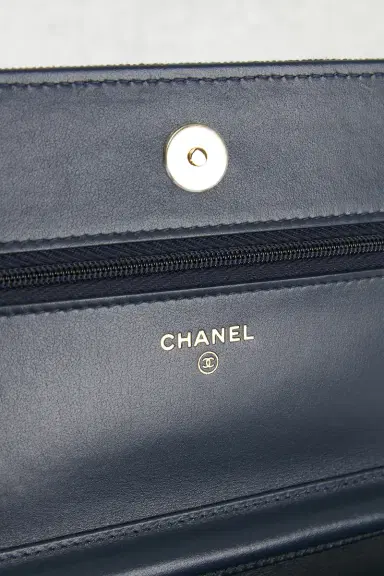 Chanel Chanel Denim Printed Wallet On Chain | Thumbnail 5 Chanel Chanel Denim Printed Wallet On Chain | Thumbnail 5