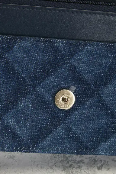 Chanel Chanel Denim Printed Wallet On Chain | Thumbnail 7 Chanel Chanel Denim Printed Wallet On Chain | Thumbnail 7