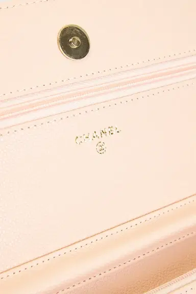 Chanel Chanel Calfskin Classic Wallet On Chain | Thumbnail 5