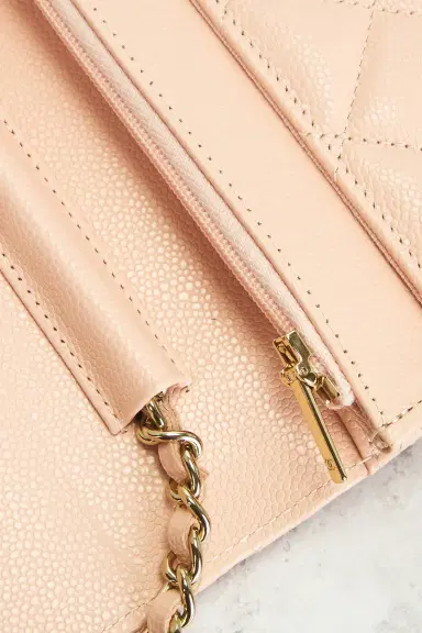 Chanel Chanel Calfskin Classic Wallet On Chain | Thumbnail 8
