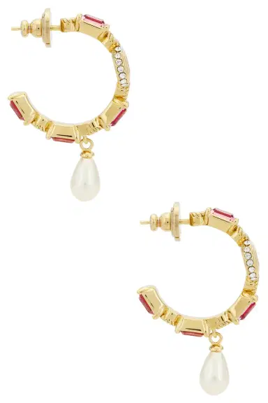 Valentino Garavani Ovalette Earrings | Thumbnail 2 Valentino Garavani Ovalette Earrings | Thumbnail 2