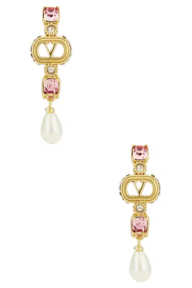 Valentino Garavani Ovalette Earrings | Thumbnail 3 Valentino Garavani Ovalette Earrings | Thumbnail 3