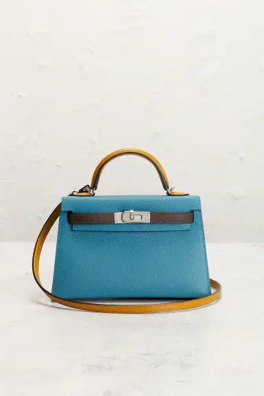 FWRD Renew Hermes Epsom Kelly 20 Handbag | Thumbnail 2