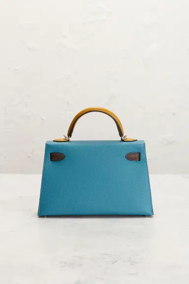FWRD Renew Hermes Epsom Kelly 20 Handbag | Thumbnail 3