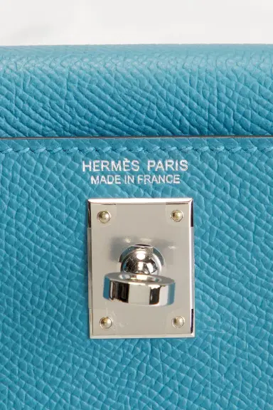 FWRD Renew Hermes Epsom Kelly 20 Handbag | Thumbnail 5
