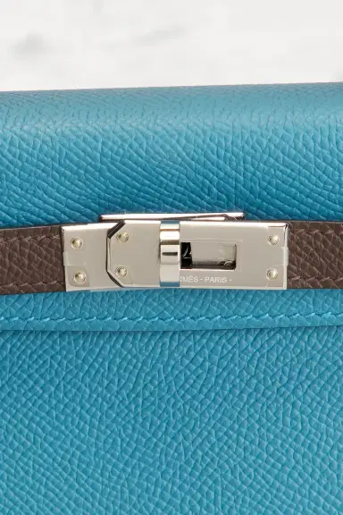 FWRD Renew Hermes Epsom Kelly 20 Handbag | Thumbnail 6