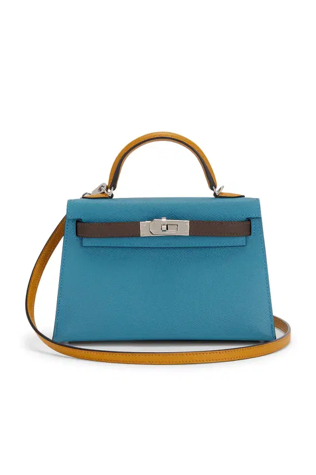 FWRD Renew Hermes Epsom Kelly 20 Handbag