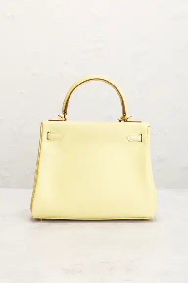 FWRD Renew Hermes Swift Kelly 25 Handbag | Thumbnail 3