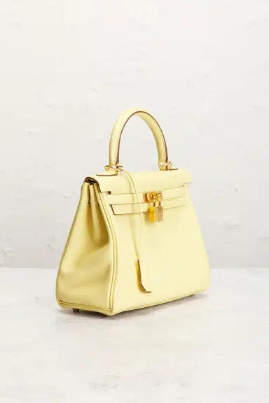 FWRD Renew Hermes Swift Kelly 25 Handbag | Thumbnail 4