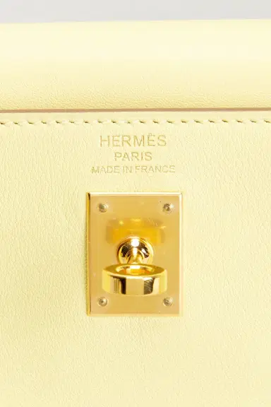FWRD Renew Hermes Swift Kelly 25 Handbag | Thumbnail 5