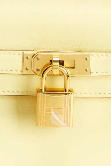 FWRD Renew Hermes Swift Kelly 25 Handbag | Thumbnail 6